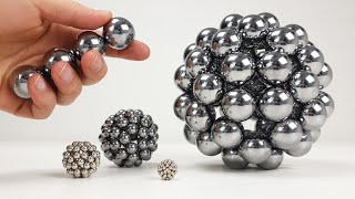 Playing with Big Magnet Balls  Magnetic Games [upl. by Indyc990]