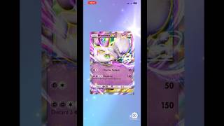 THIS IS REEEAAAALLLL I got Mewtwo card pokemoncards pokémon pokemon pokemontcg [upl. by Aerdno]