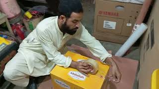 Abdullah Dough Maker AE900 being packed for Daraz Order on 21Nov24 at Orion Engg Co [upl. by Kim]