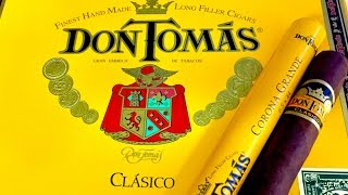 Don Tomas Clasico Cigars International Delivery [upl. by Ezekiel]