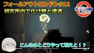 【Fallout London】ゆっくり実況12【日本語化パッチ】他の研究所で自身のルーツをたどれるか？ [upl. by Hallagan994]