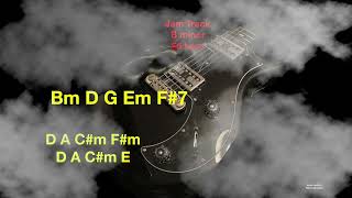 Ballad Guitar Backing Track in B minor 65bpm [upl. by Eilah12]