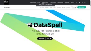 How to Install DataSpell on a Windows Computer [upl. by Black117]