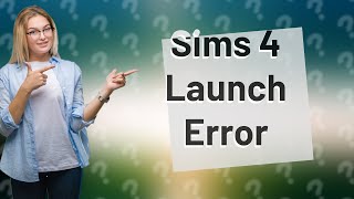 How do I fix Sims 4 is already running EA [upl. by Giorgia]