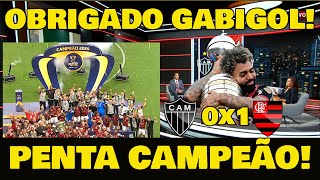 OLHA O QUE A IMPRENSA FALOU DO FLAMENGO CAMPEÃO E DA SAÍDA DE GABIGOL DO FLAMENGO [upl. by Aaron830]