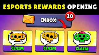 Opening ALL World Final 2024 Rewards l Brawl Stars [upl. by Ysac]