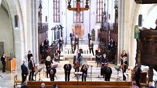 Kantatengottesdienst live aus der Stadtkirche Geislingen [upl. by Atimad]