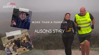 parkrun How running has changed blind runner Alison’s life  Vitality UK [upl. by Hosfmann443]