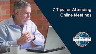 7 Tips for Attending Online Meetings [upl. by Lehsar]