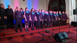 Come What May performed by Buxton Community Choir [upl. by Kapoor]