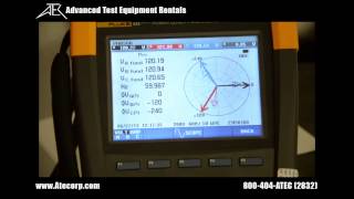 How to use Fluke 435 II Power Analyzer [upl. by Enirroc]