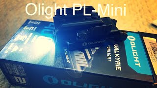 Olight PLMini Valkyrie thelefthandedshooter99 [upl. by Wenz]