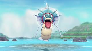 How to Catch Gyarados in Pokemon Lets Go Pikachu Eevee [upl. by Anaerol930]