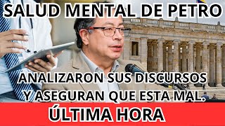 🎯🎯POR LOS DISCURSOS QUE REALIZA CREO QUE EL PRESIDENTE TIENE PROBLEMAS DE SALUD MENTAL [upl. by Roht392]