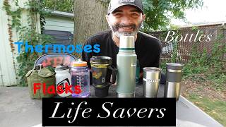 Life Savers  Water and Beverage Flasks Bottles and Thermoses [upl. by Elaina]