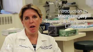 Introduction to Microsurgery Training amp Research Lab [upl. by Eon]