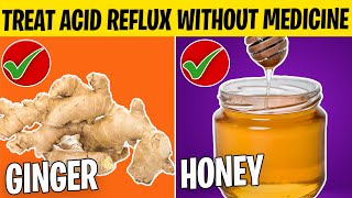 15 Best Foods That Help Acid Reflux Go Away  Diet For Acid Reflux  Foods For Acidity [upl. by Scharaga]