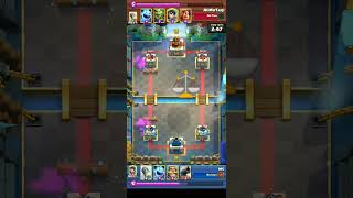 Can we call it perfectly balanced clashroyale clashroyaleshorts logbait [upl. by Ainosal931]