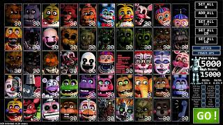 Ultimate Custom Night 5030 win [upl. by Enihpad975]