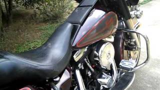 HarleyDavidson FLH Evo 1340cc [upl. by Eidnak849]