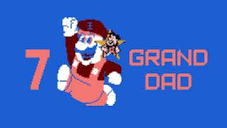 Title Theme  7 GRAND DAD [upl. by Adnohs]