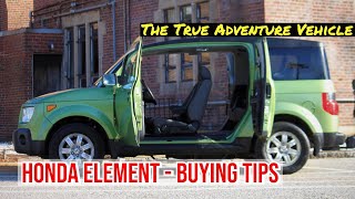 2003 to 2011 Honda Element Features and Buyers Guide [upl. by Irrabaj]