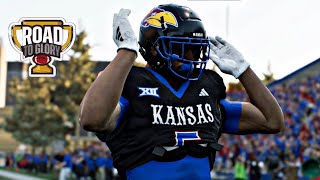 Kansas Jayhawks Best WR Enters The Transfer Portal   College Football 25 Road To Glory Ep 3 [upl. by Hegarty130]