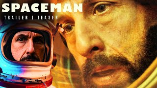 Spaceman TRAILER  Starring Adam Sandler  Official First Teaser Trailer Of Spaceman  Netflix [upl. by Waldman]