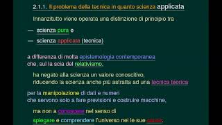 Parte 1  Modulo I  Lezione 4  Magistero e filosofia della scienza 2 [upl. by Farnham]