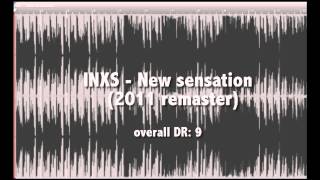 Loudness war example  INXS 2011 remaster [upl. by Nrojb]