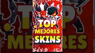 ¡¡MEJORES SKINS👹De Demonios👹QUE SALDRÁN brawlstars brawlstarsedit bywilixs supercell [upl. by Wei]