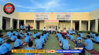 Royal Defence Academy Jind Haryana [upl. by Nnylsia]