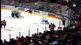 Timofei Shishkanovs Highlights from the Admirals 0304 Calder Cup Championship Team [upl. by Adarbil]