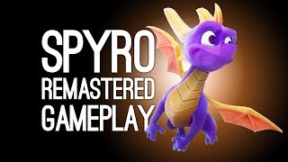 Spyro Remastered Gameplay Lets Play Spyro Reignited Trilogy  TAKE THAT KINDLY SHEPHERD [upl. by Allyson]