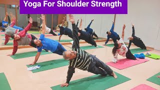 Yoga classes for healthy Body Hand Strength Yoga Advance yoga Power Yoga Yogi Nutendra is live [upl. by Ettenav]