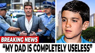 Breaking Their Silence Simon Cowell’s Children Shock Everyone [upl. by Aryek]