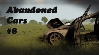 Abandoned cars 8 BeamNG short film series Rare cars [upl. by Esialb136]