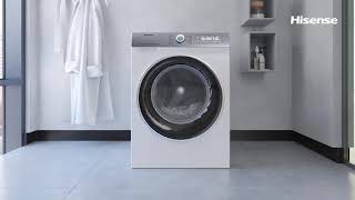 Hisense Laundry  12KG AutoDosing Washing Machine [upl. by Ecidnacal]