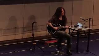 MARTY FRIEDMAN  UNDERTOW Live in Malaysia Guitar Masterclass 29th Sept 2019 Wisma MCA [upl. by Lledor]