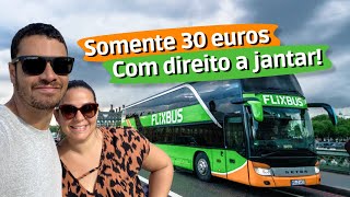 Como ir de Londres para Paris pela FlixBus em 2022 [upl. by Frere]