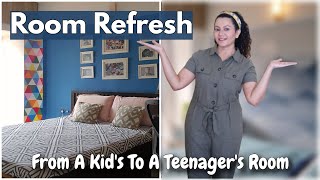 Room Refresh  Teenage Boys Room Decor [upl. by Ainessej]