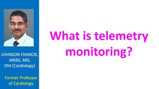 What is telemetry monitoring [upl. by Stockton]