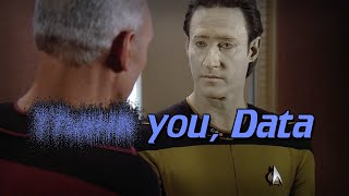 Unnecessarily Censoring Star Trek Data Edition [upl. by Dloniger]