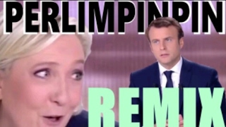 Macron  quot Cest De La Poudre De Perlimpinpin quot REMIX [upl. by Yesoj]