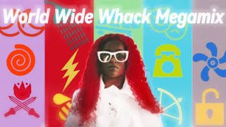 World Wide Whack Megamix Tierra Whack Megamix [upl. by Langsdon]