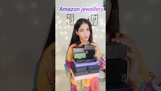 Amazon jewellery🎀✨🌷 jewellery shorts amazon meesho savana myntra haul earrings viralshorts [upl. by Scevour960]