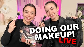 Doing Our Makeup Live [upl. by Cock]