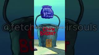 SpongeBob SquarePants Mr Krabs gives Plankton a Gift by TalonY2K spongebob capcut [upl. by Perlie42]