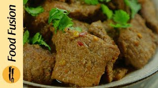 Beef Pasanday Recipe by Food Fusion  Eid recipe  Beef recipes [upl. by Cannon215]