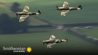 Why the Spitfire Was Such a Deadly Fighting Machine ✈️ Air Warriors  Smithsonian Channel [upl. by Hildie]